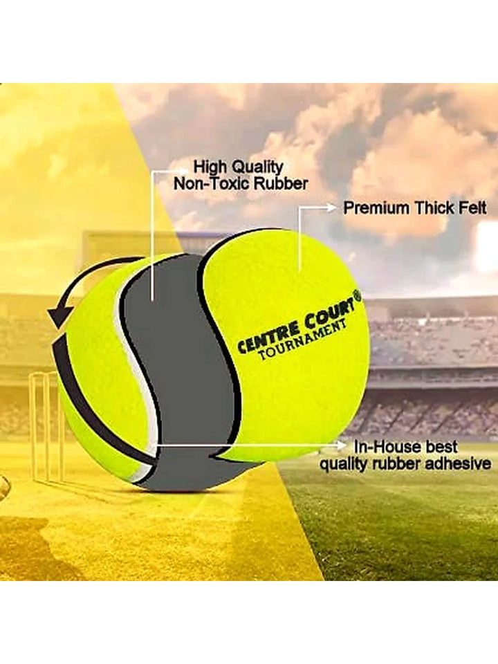 Centre Court Cricket Tennis Ball