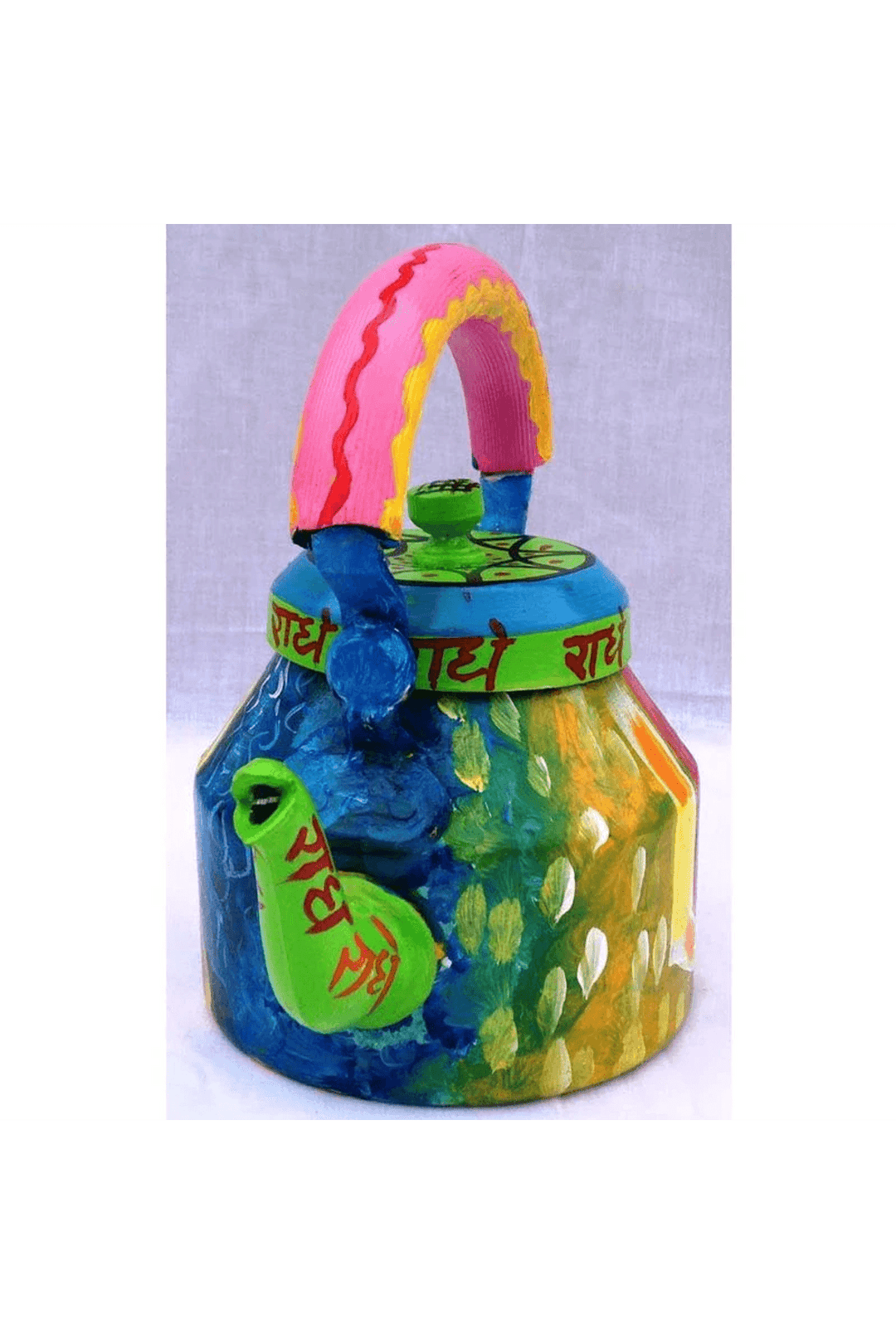 Designer Kettle for Home 1L | Handcrafted Tea & Coffee Pot