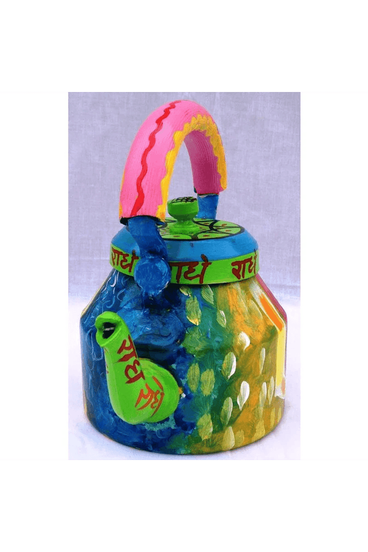 Designer Kettle for Home 1L | Handcrafted Tea & Coffee Pot