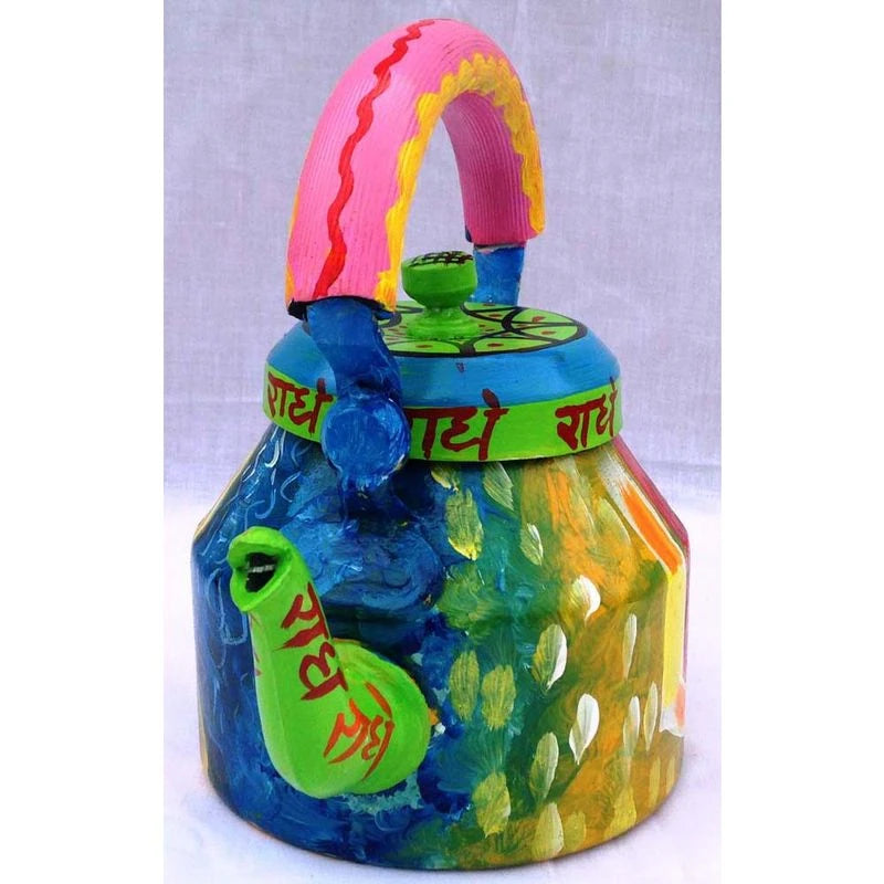 Designer Kettle for Home 1L | Handcrafted Tea & Coffee Pot