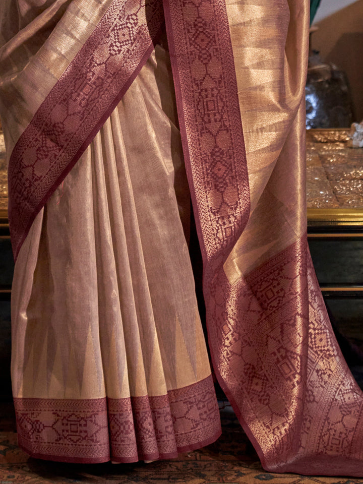 Vibrant color luxurious fabric exclusive attire crafted for elegance and style.