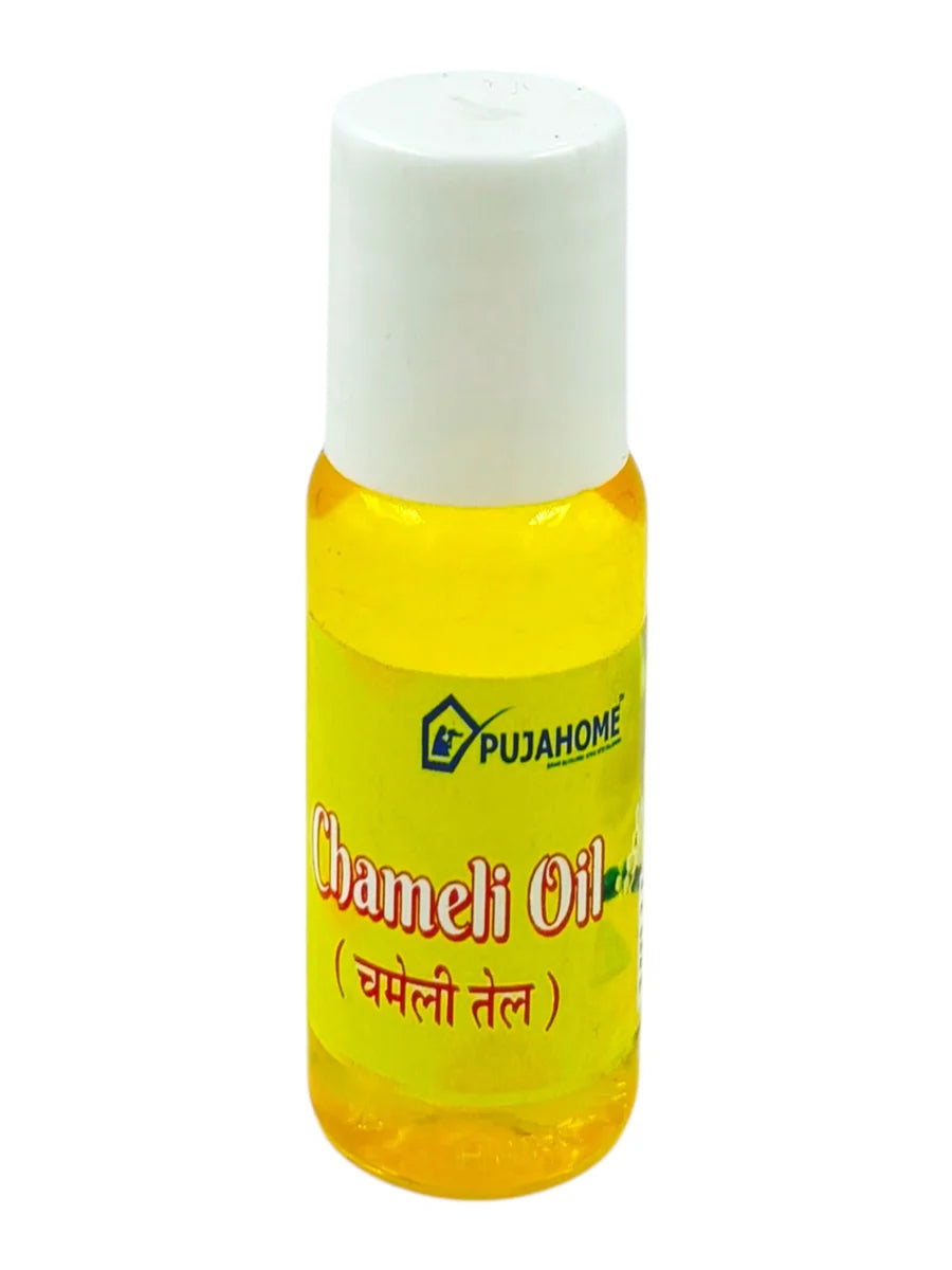 Pujhome Chameli Oil For Puja 15ml(Pack of 6)