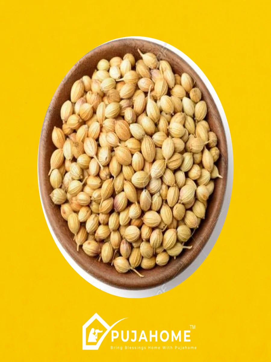 Whole Coriander |Coriander Seeds |Sabut Dhaniya for Puja