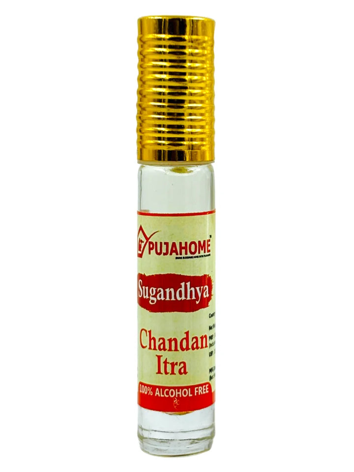 Sugandhya Chandan Itra For Puja 6ML (Pack of 1)