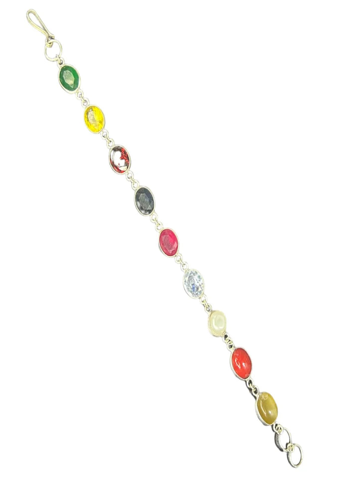 Gemstone Bracelet For Men and Women / Navratna / Navgraha Bracelet