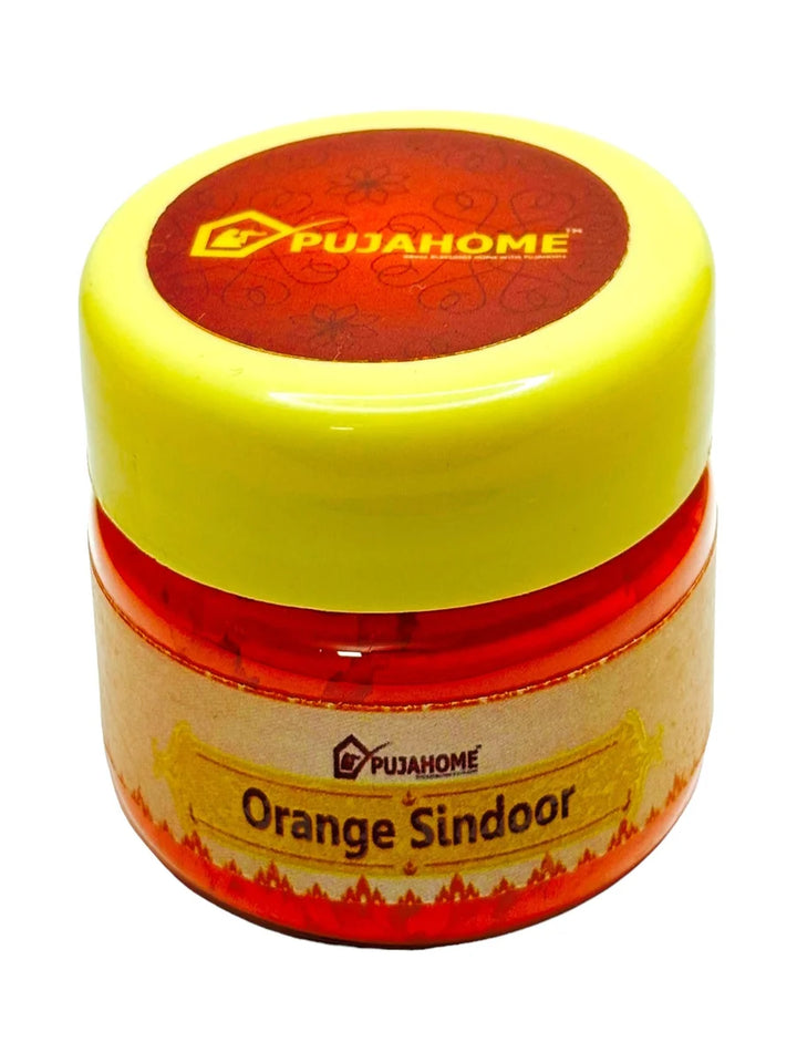 Original Premium Quality Hanuman Ji Sindoor | 100% Pure Orange Sindoor (100 grams)
