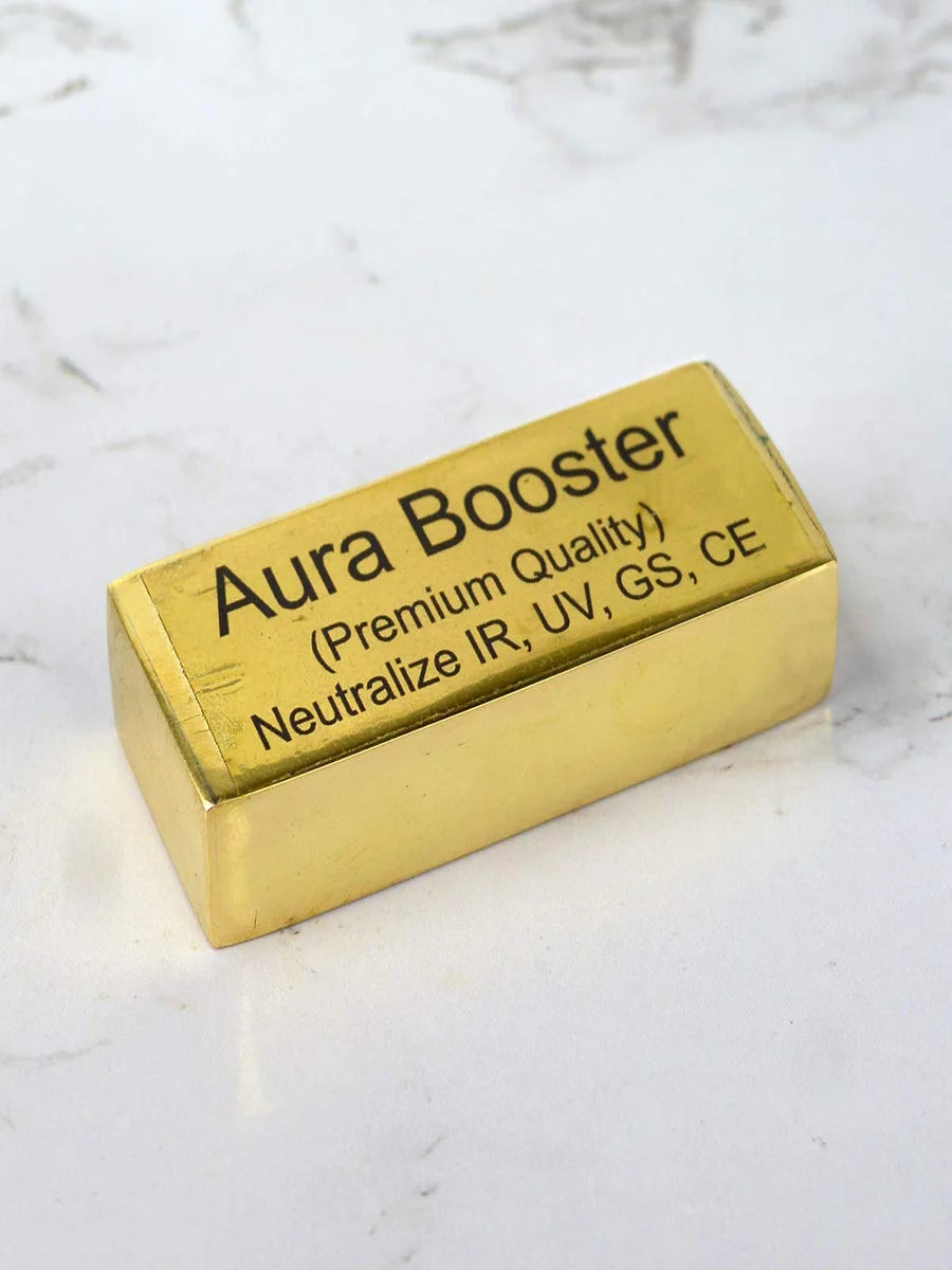 Brass Vastu Aura Booster Neutralize IR UV GS CE for Increase Positivity Energy