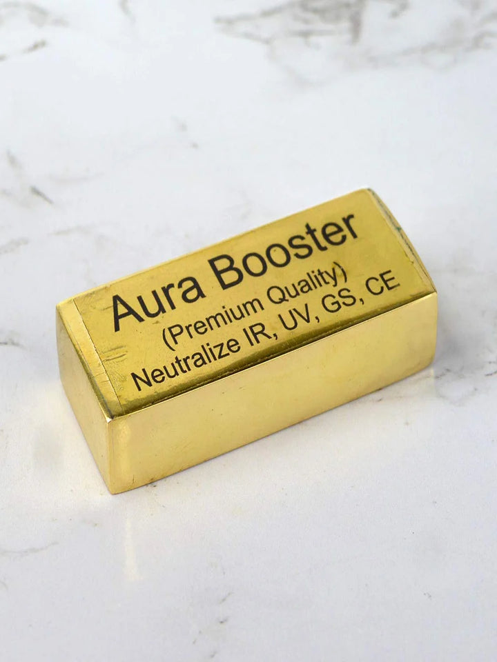 Brass Vastu Aura Booster Neutralize IR UV GS CE for Increase Positivity Energy