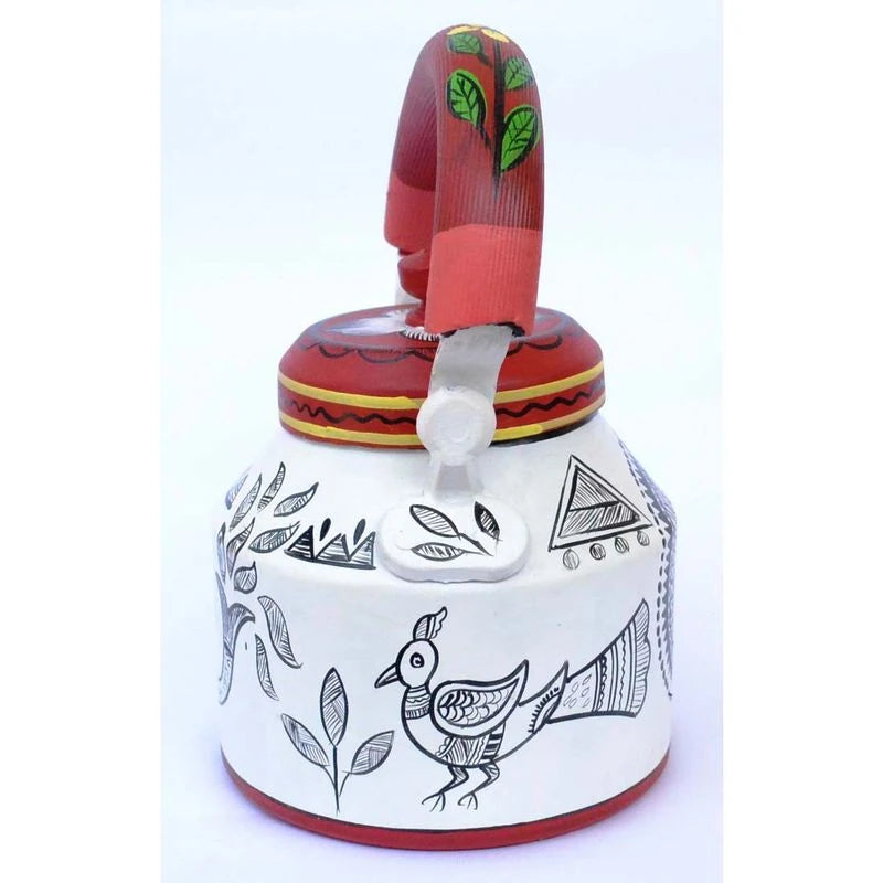 Decorative Tea Pot 1L | Unique Art Piece for Tea Lovers