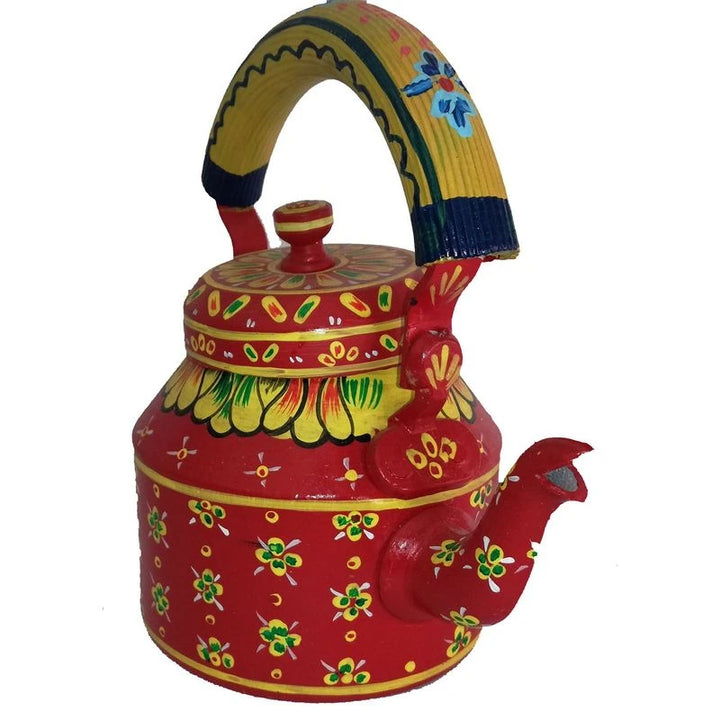 Decorative Tea Kettle | Perfect for Themed Parties and Outdoor Fun