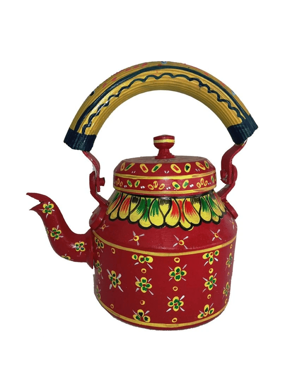 Decorative Tea Kettle | Perfect for Themed Parties and Outdoor Fun