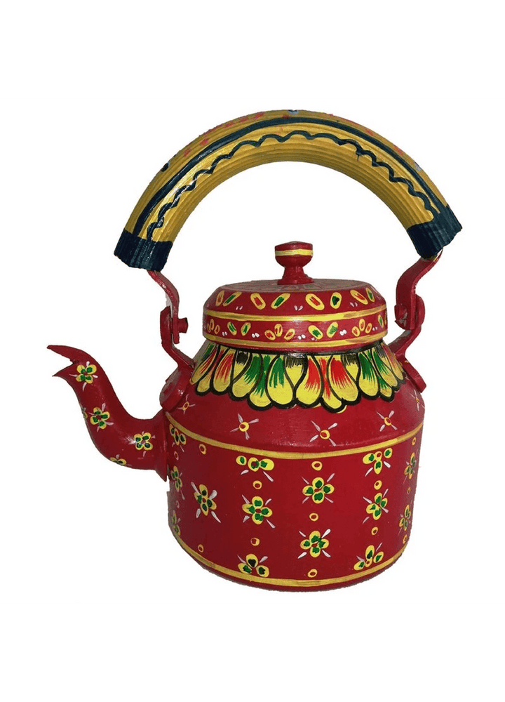 Decorative Tea Kettle | Perfect for Themed Parties and Outdoor Fun