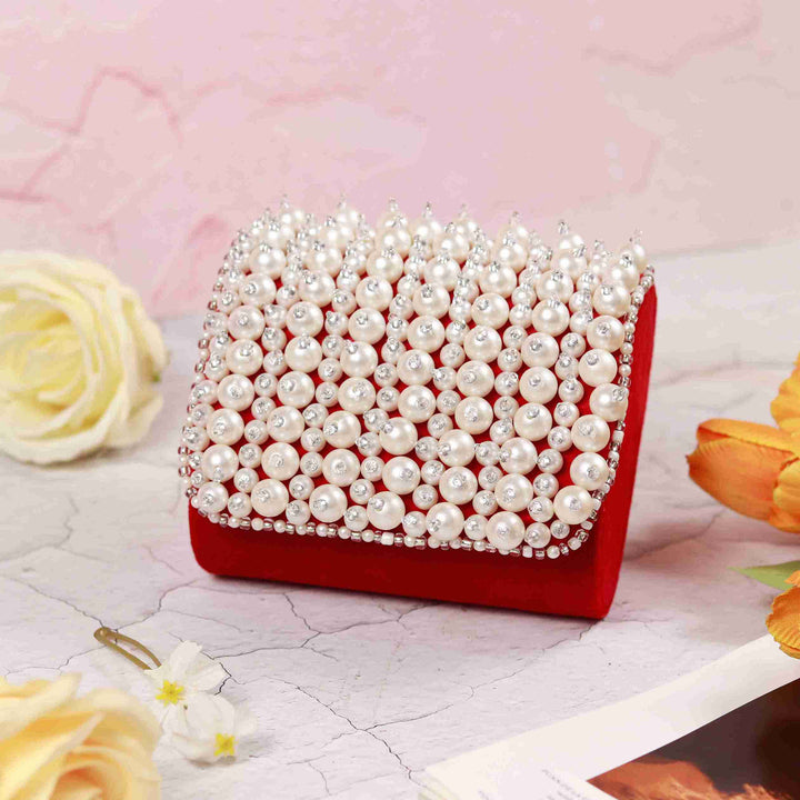 Jade Mini Bag | Embroidered Handle High-End Fashion Statement