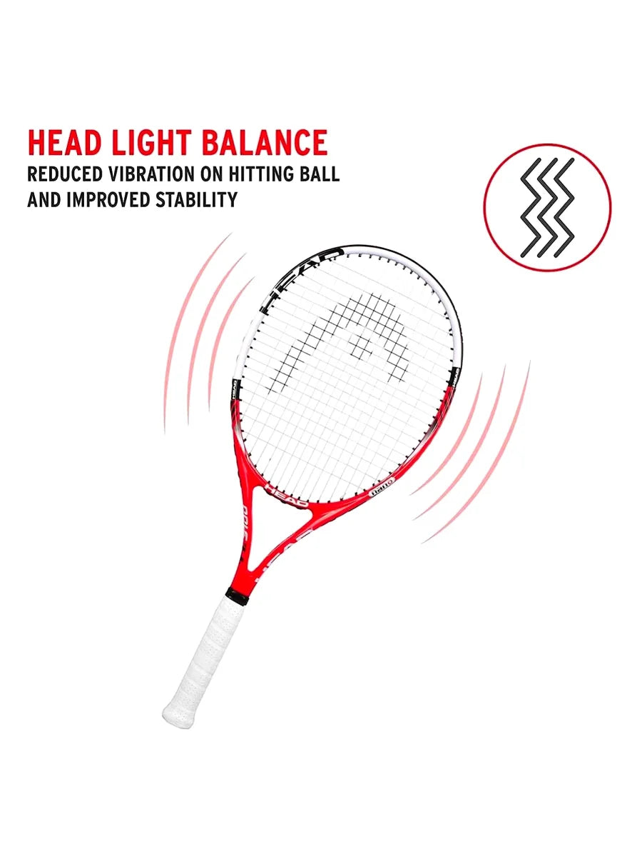 Head Titanium 3100 Graphite-Titanium-Lined Tennis Racquet