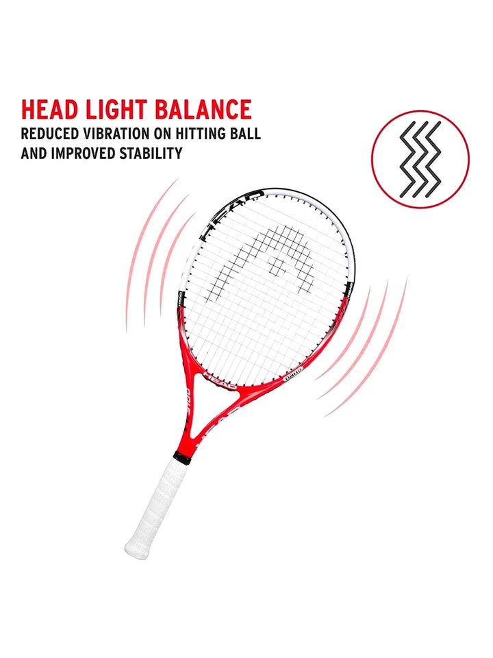 Head Titanium 3100 Graphite-Titanium-Lined Tennis Racquet