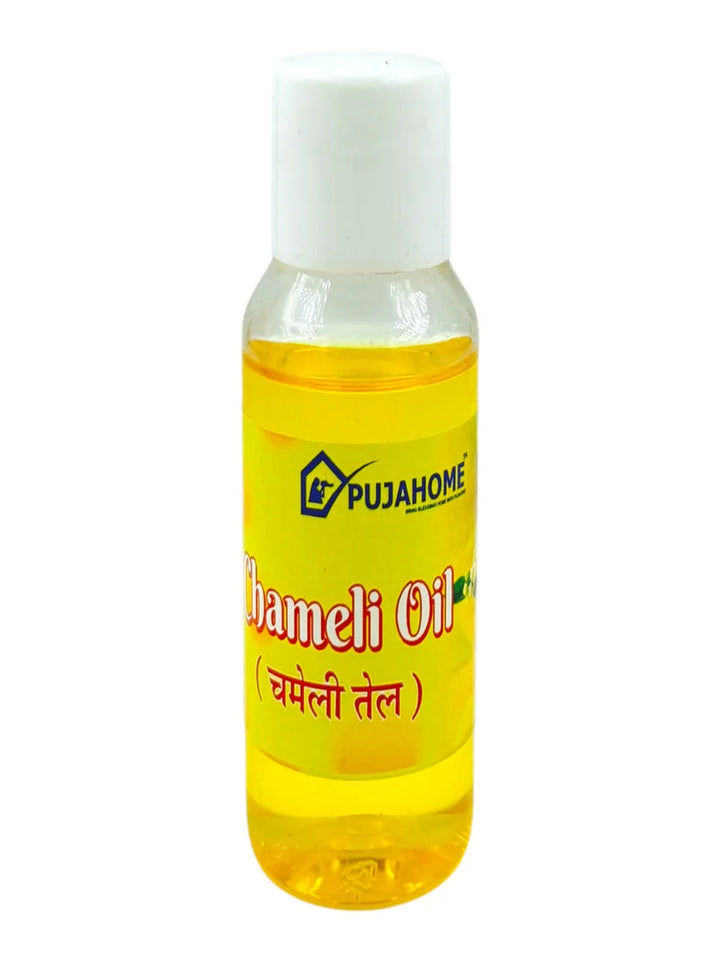 Pujhome Chameli Oil For Puja 50 ml Bottle