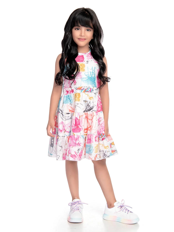 Pink Dress for Girls | Comfortable Fit for Everyday Wear
