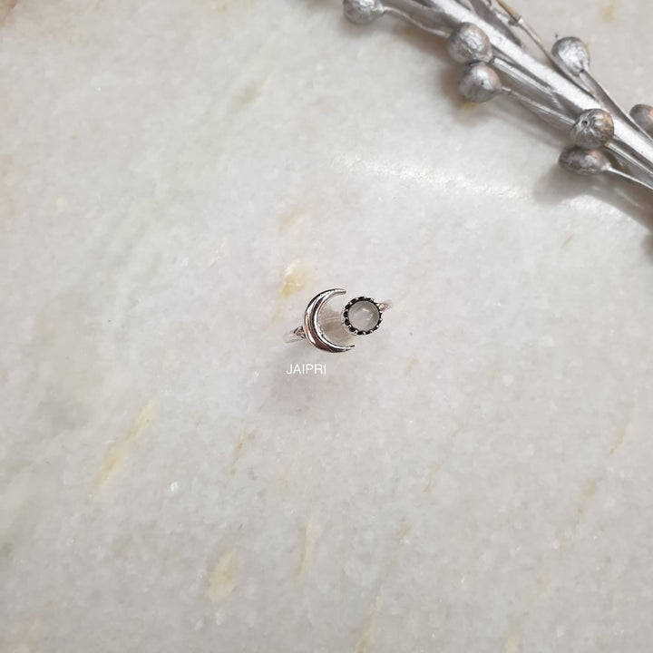 Rainbow Stone | Freesize Handmade Ring Signature Design