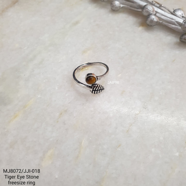 Tiger Eye Stone | Adjustable Handmade Ring Style Statement