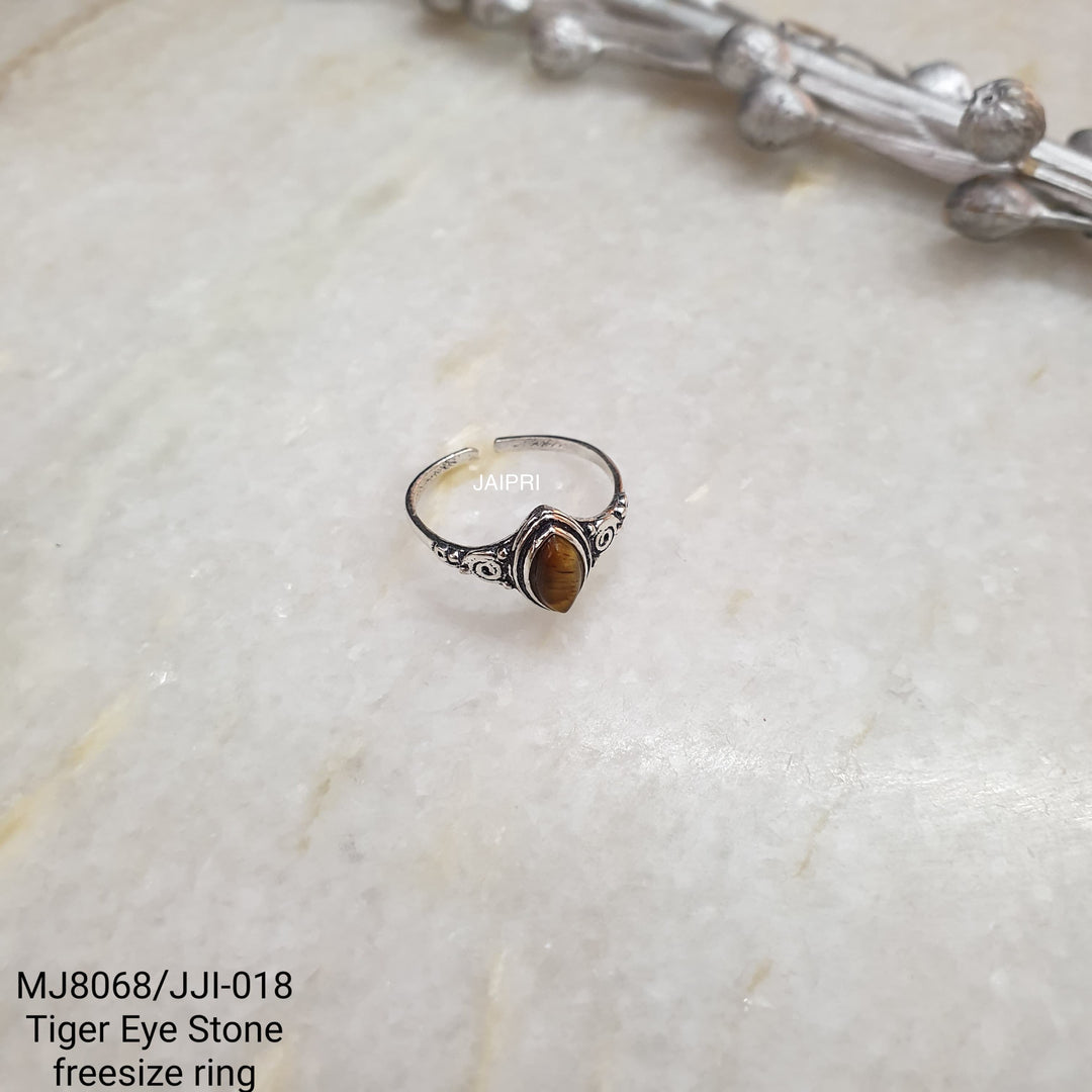 Tiger Eye Marquise | Stone Adjustable Handmade Ring Exclusive