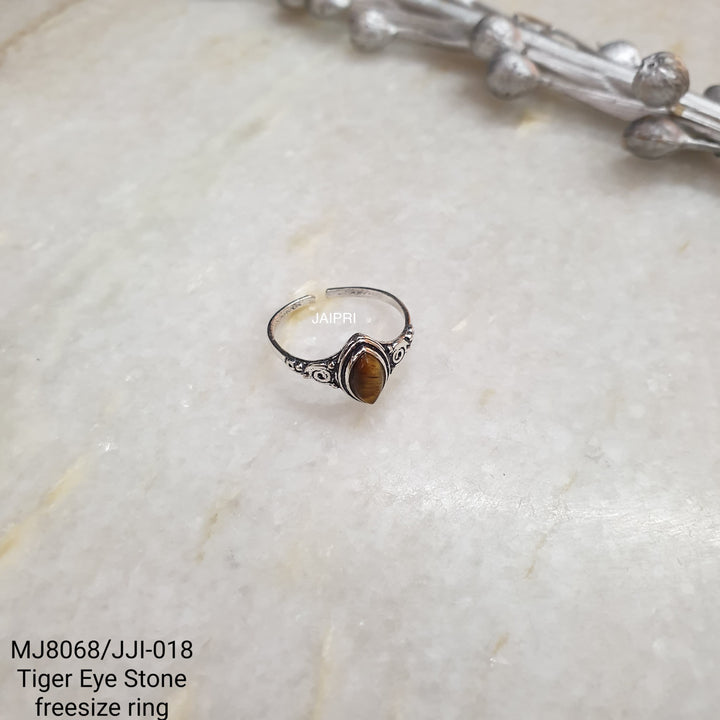 Tiger Eye Marquise | Stone Adjustable Handmade Ring Exclusive