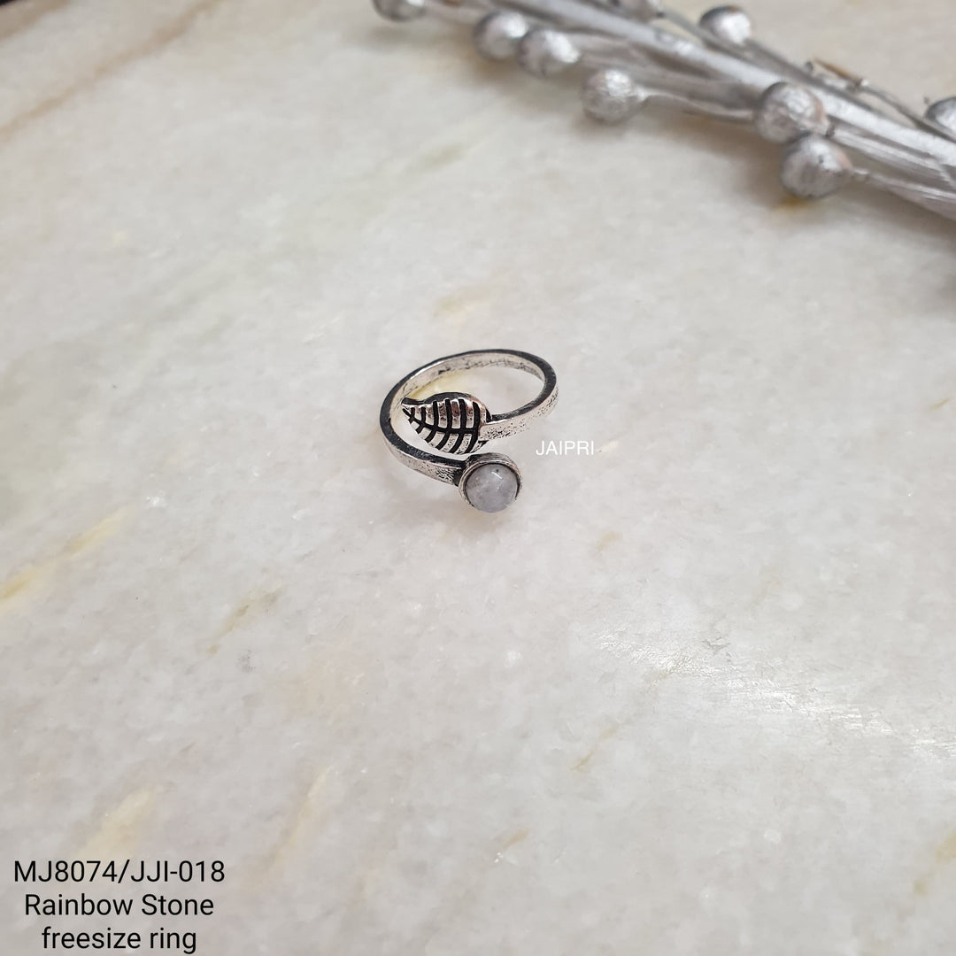 Rainbow Stone | Adjustable Handmade Ring Exclusive