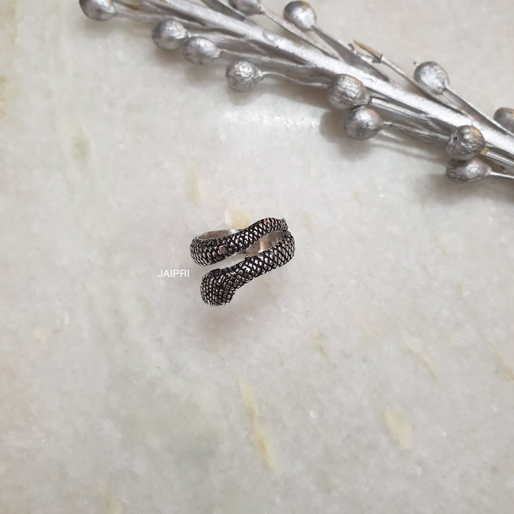 Single Layer | Snake Adjustable Ring Exclusive