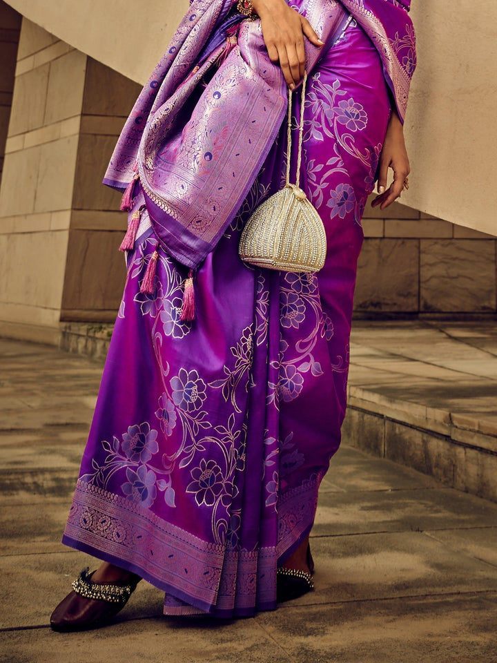 Vibrant color luxurious fabric exclusive attire crafted for elegance and style.