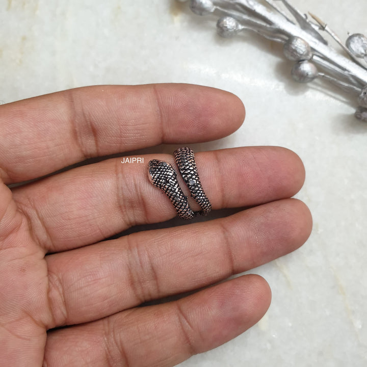 Single Layer | Snake Adjustable Ring Exclusive