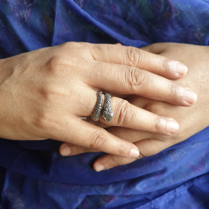 Single Layer | Snake Adjustable Ring Exclusive
