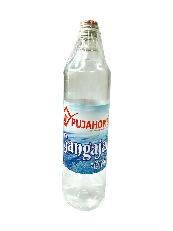 Gangotri Ganga Jal Bottle For Puja - 1 Liter