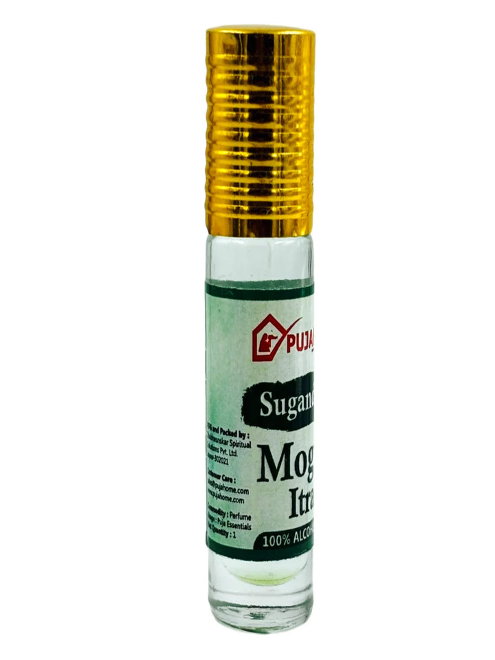 Sugandhya Mogra Itra For Puja 6ML (Pack of 3)