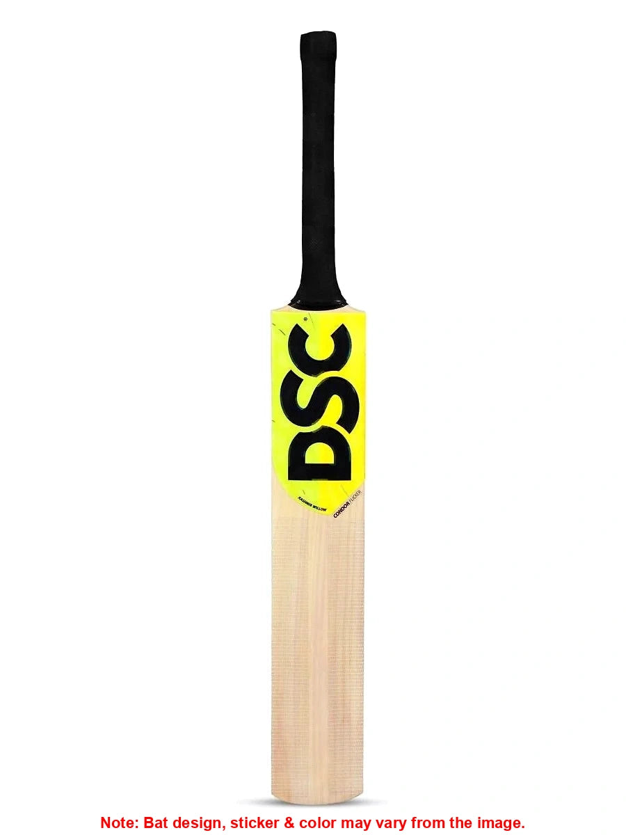 DSC Wildfire Flicker Kashmir Willow Cricket Bat for Tennis Ball Cricket: Lightweight with Massive Edges and Extended Power Zone