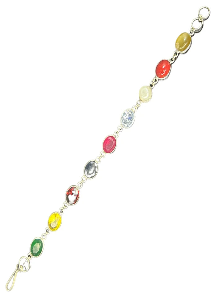 Gemstone Bracelet For Men and Women / Navratna / Navgraha Bracelet
