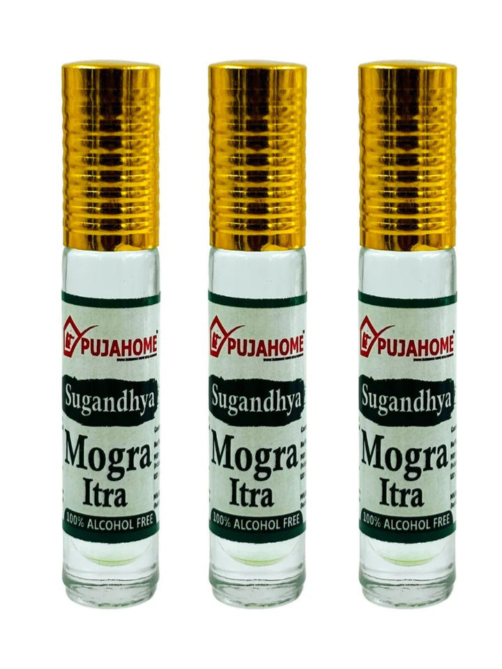 Sugandhya Mogra Itra For Puja 6ML (Pack of 3)