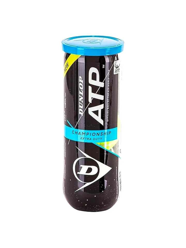 Dunlop Rubber Dunlop Vector X Dunlop Championship Extra Duty Tennis Balls