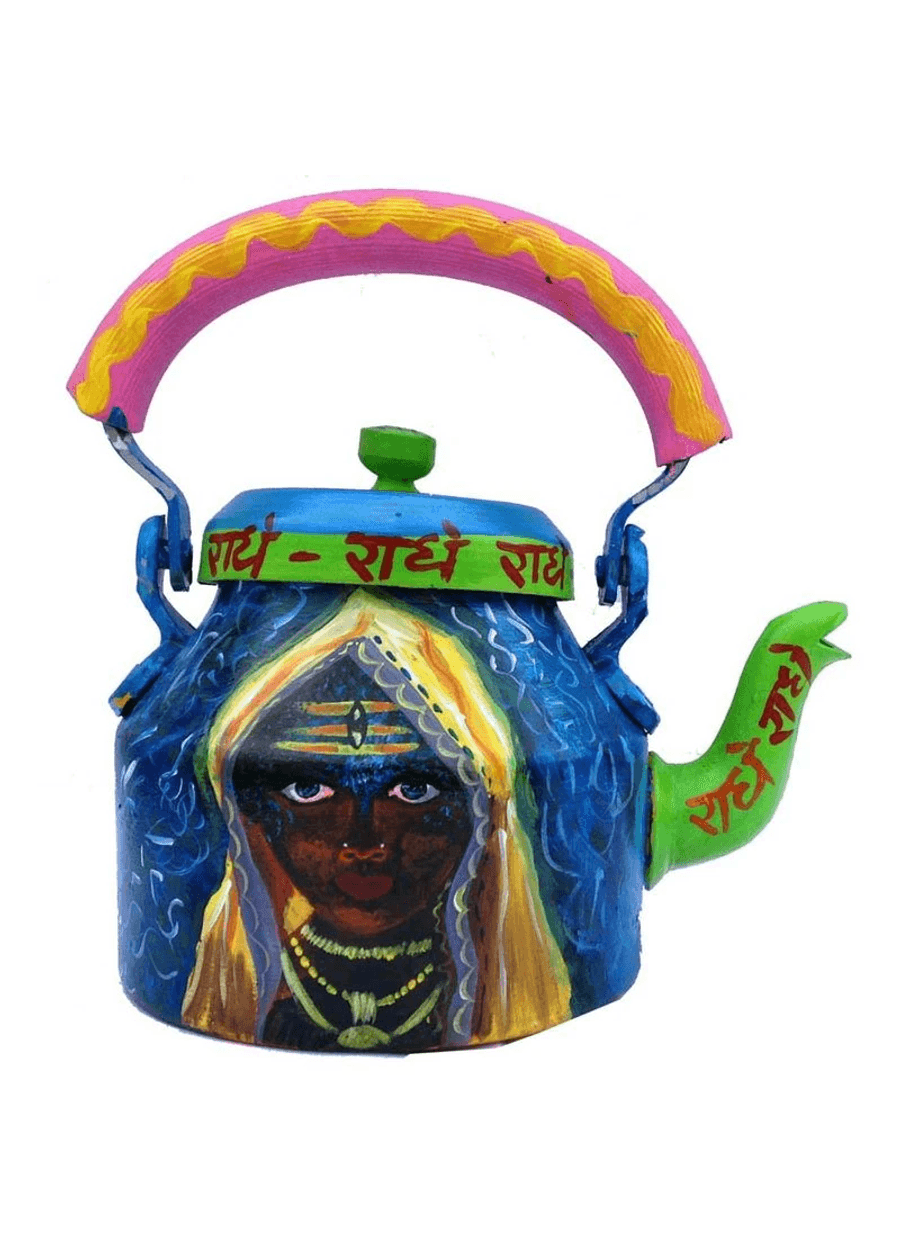 Designer Kettle for Home 1L | Handcrafted Tea & Coffee Pot