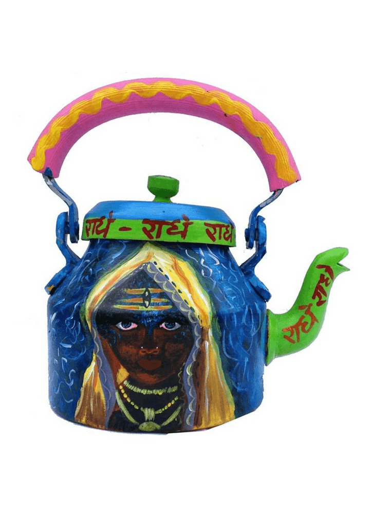 Designer Kettle for Home 1L | Handcrafted Tea & Coffee Pot