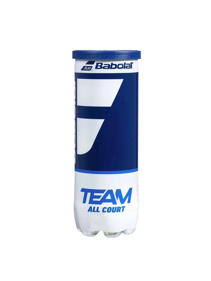 Babolat Team All Court Tennis Balls: High-Quality Pressurized Tennis Balls for All Court Surfaces, Ideal for Competitive and Recreational Play