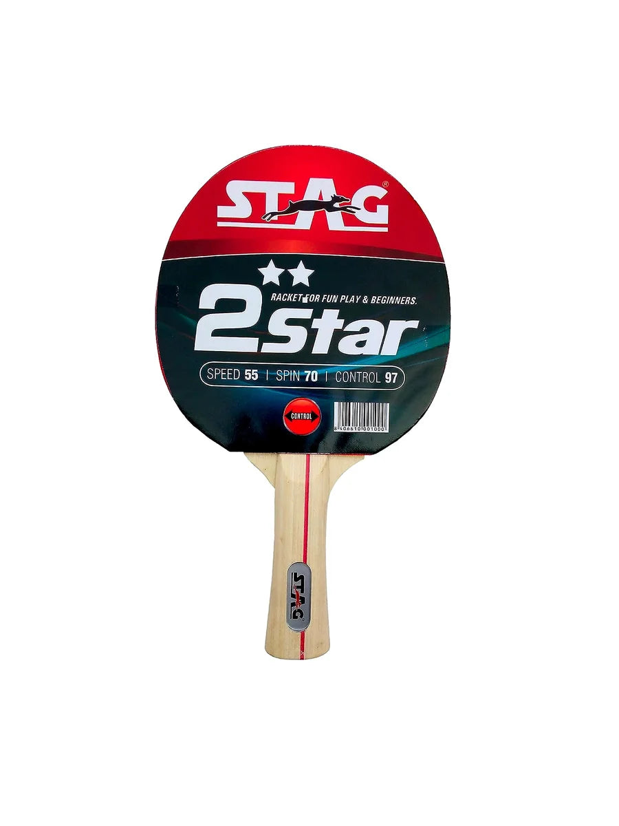 Stag 2 Star Table Tennis Racquet
