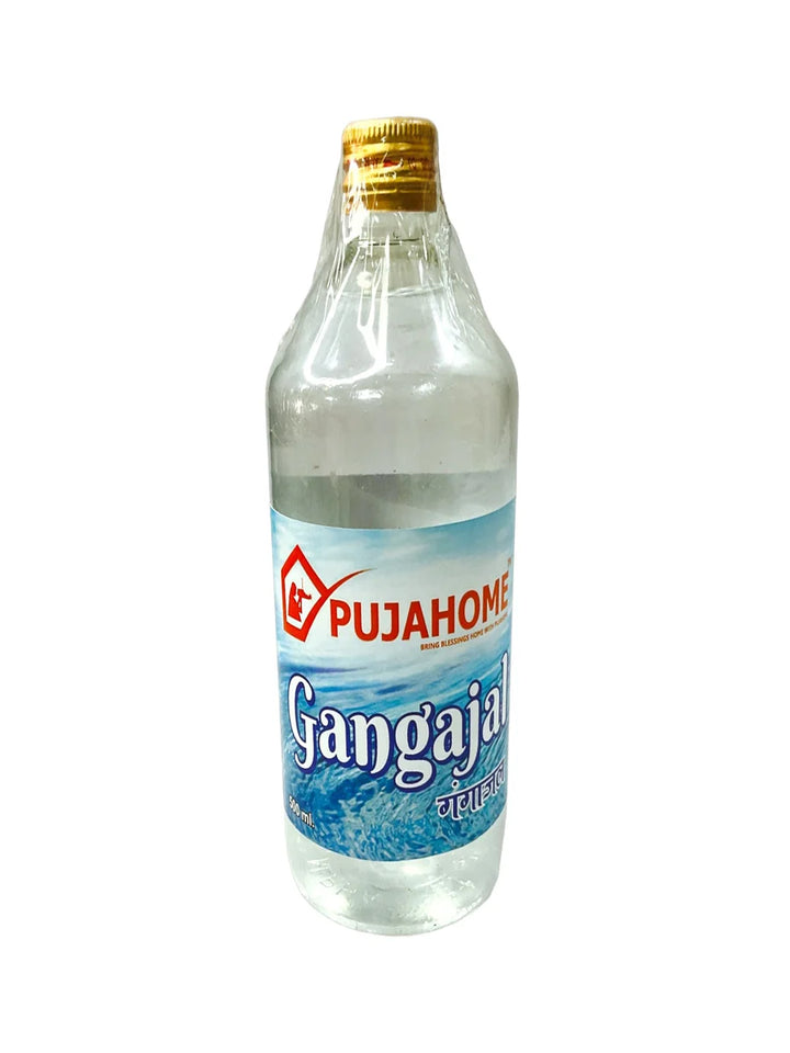 Gangotri Ganga Jal Bottle For Puja - 500ml