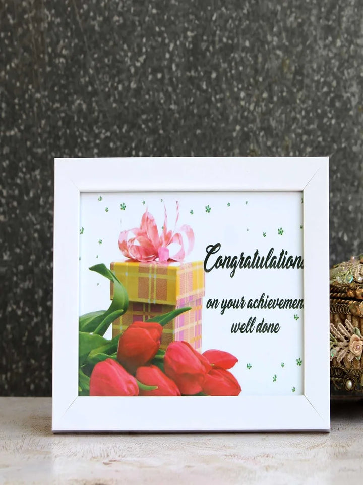 Modern Photo Frame for Memories | Versatile Display for Home & Office