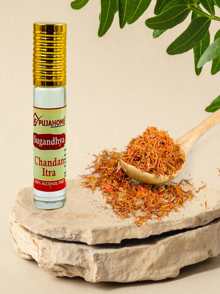 Sugandhya Chandan Itra For Puja 6ML (Pack of 1)