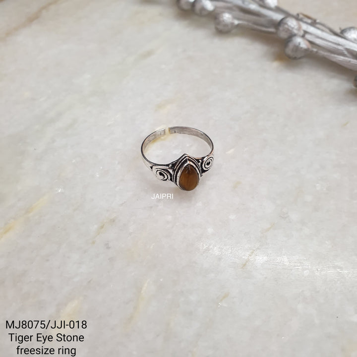 Tiger Eye Drop | Stone Freesize Ring Exclusive