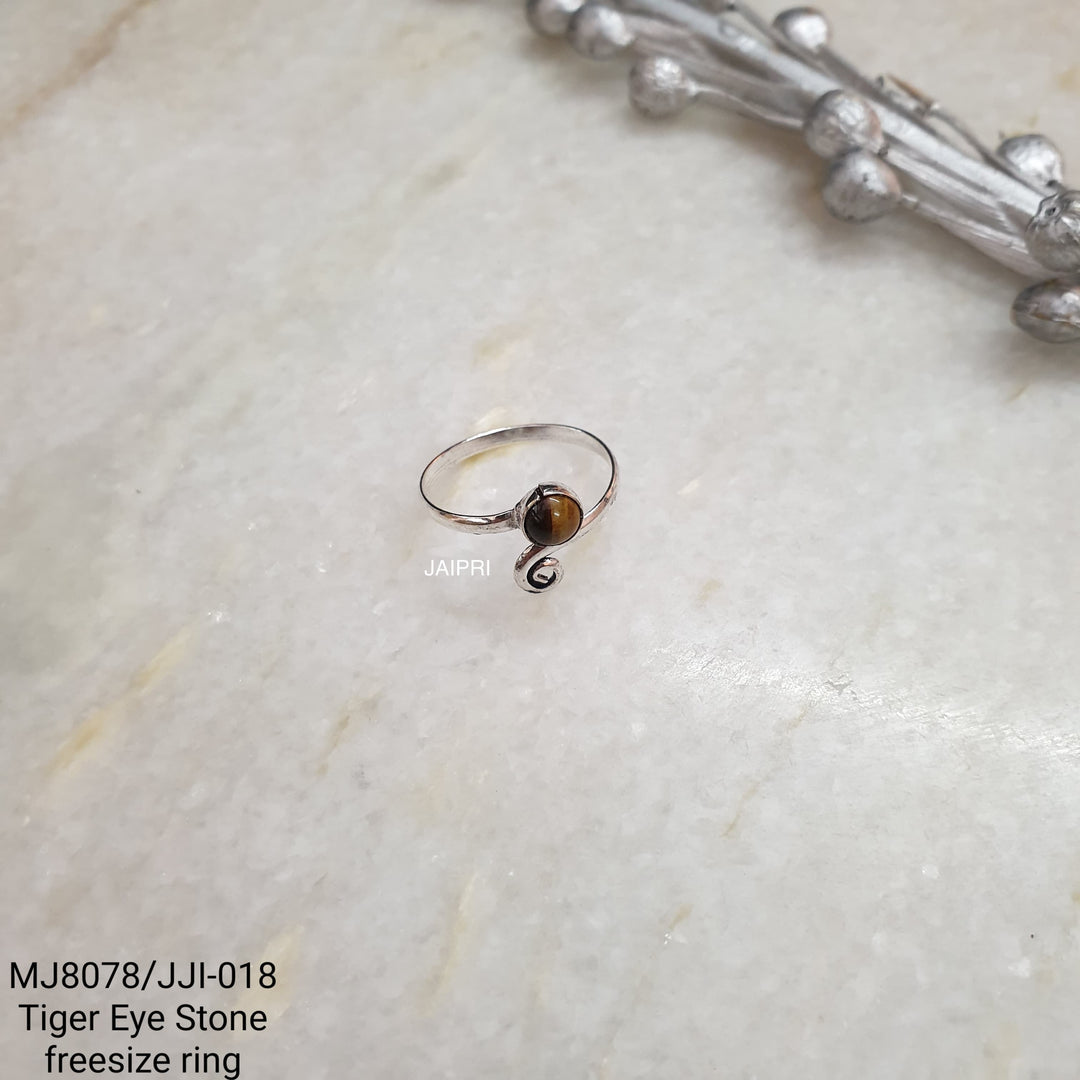 Tiger Eye Stone | Designer Adjustable Ring Signature Design