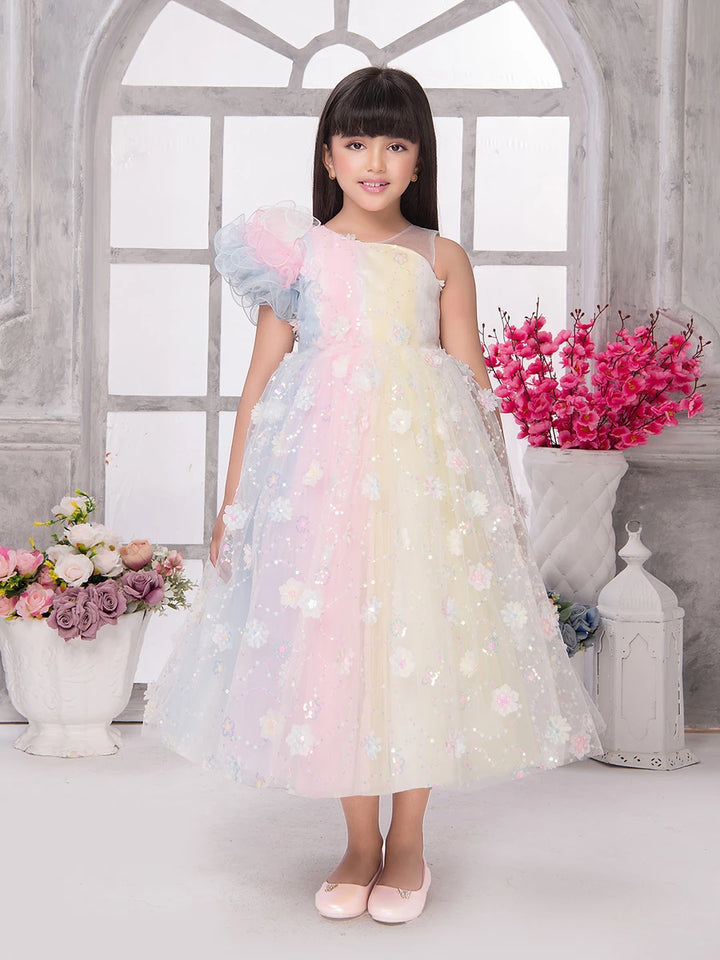 Princess Georgette Anarkali Gown | Latest Designer Dress