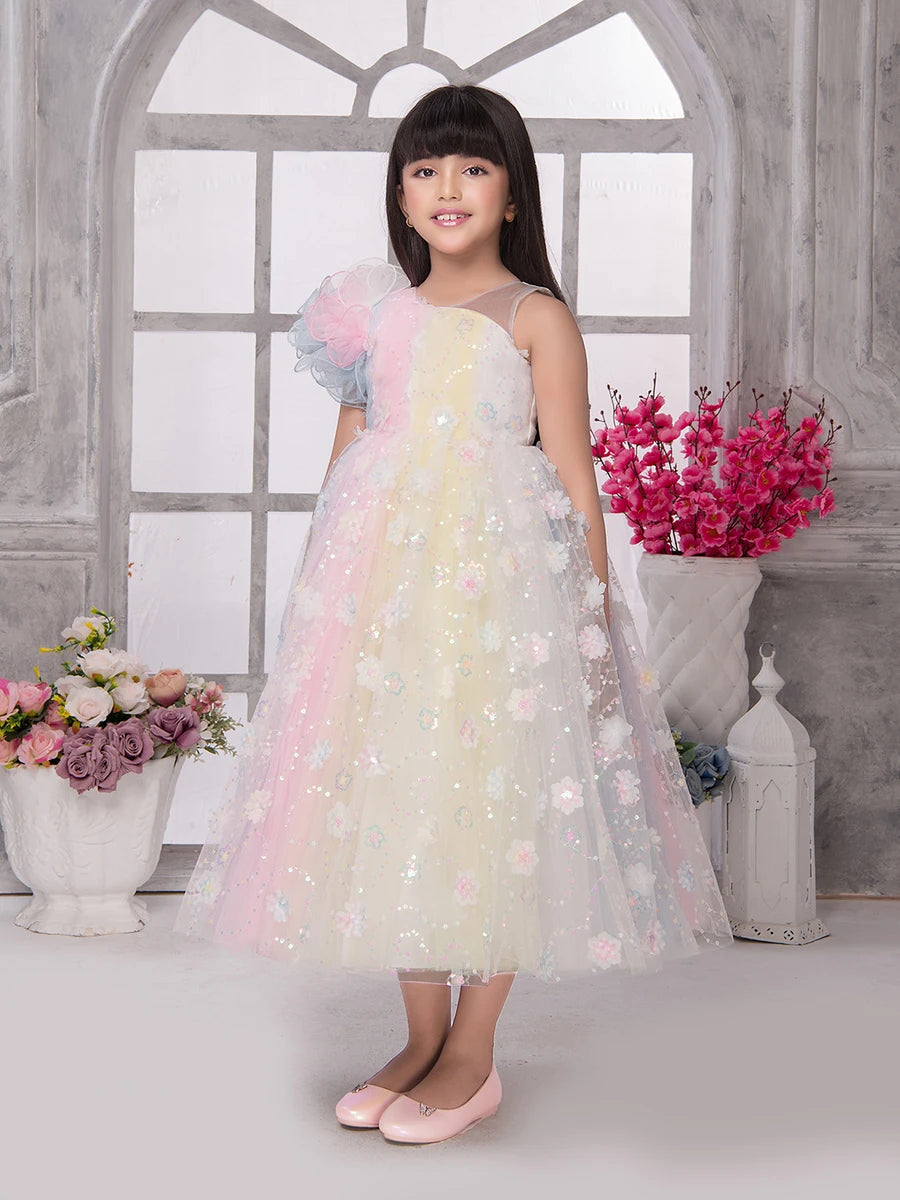Princess Georgette Anarkali Gown | Latest Designer Dress