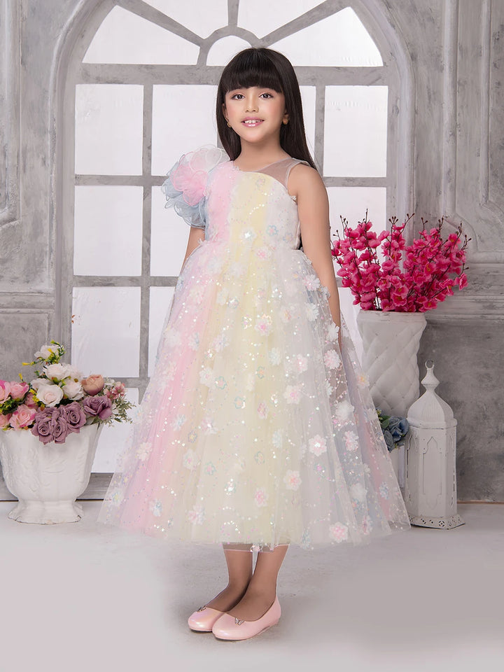 Princess Georgette Anarkali Gown | Latest Designer Dress