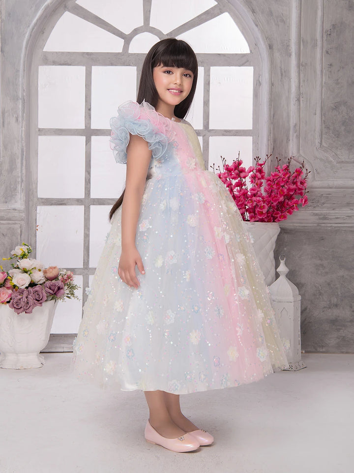 Princess Georgette Anarkali Gown | Latest Designer Dress