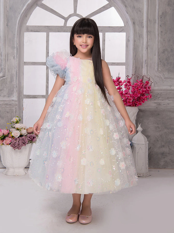 Princess Georgette Anarkali Gown | Latest Designer Dress